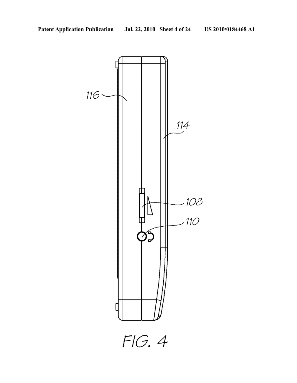 HANDHELD DISPLAY DEVICE FOR REVEALING HIDDEN CONTENT ON A PRINTED SUBSTRATE - diagram, schematic, and image 05