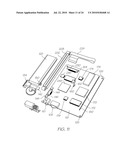 HANDHELD DISPLAY DEVICE FOR REVEALING HIDDEN CONTENT ON A PRINTED SUBSTRATE diagram and image