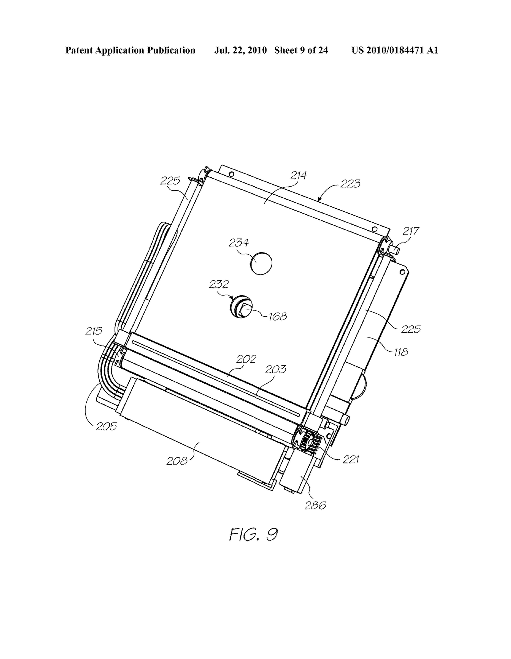 HANDHELD DISPLAY DEVICE FOR PLAYING AND CONTROLLING VIDEO ASSOCIATED WITH PRINTED SUBSTRATE - diagram, schematic, and image 10