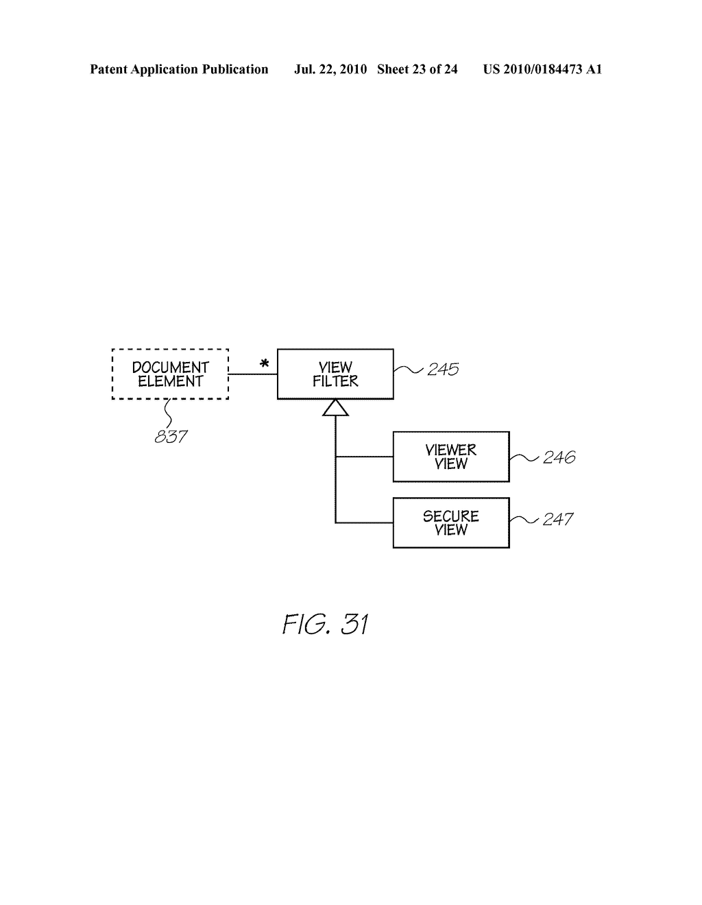 HANDHELD DISPLAY DEVICE FOR PLAYING AND CONTROLLING AUDIO ASSOCIATED WITH PRINTED SUBSTRATE - diagram, schematic, and image 24