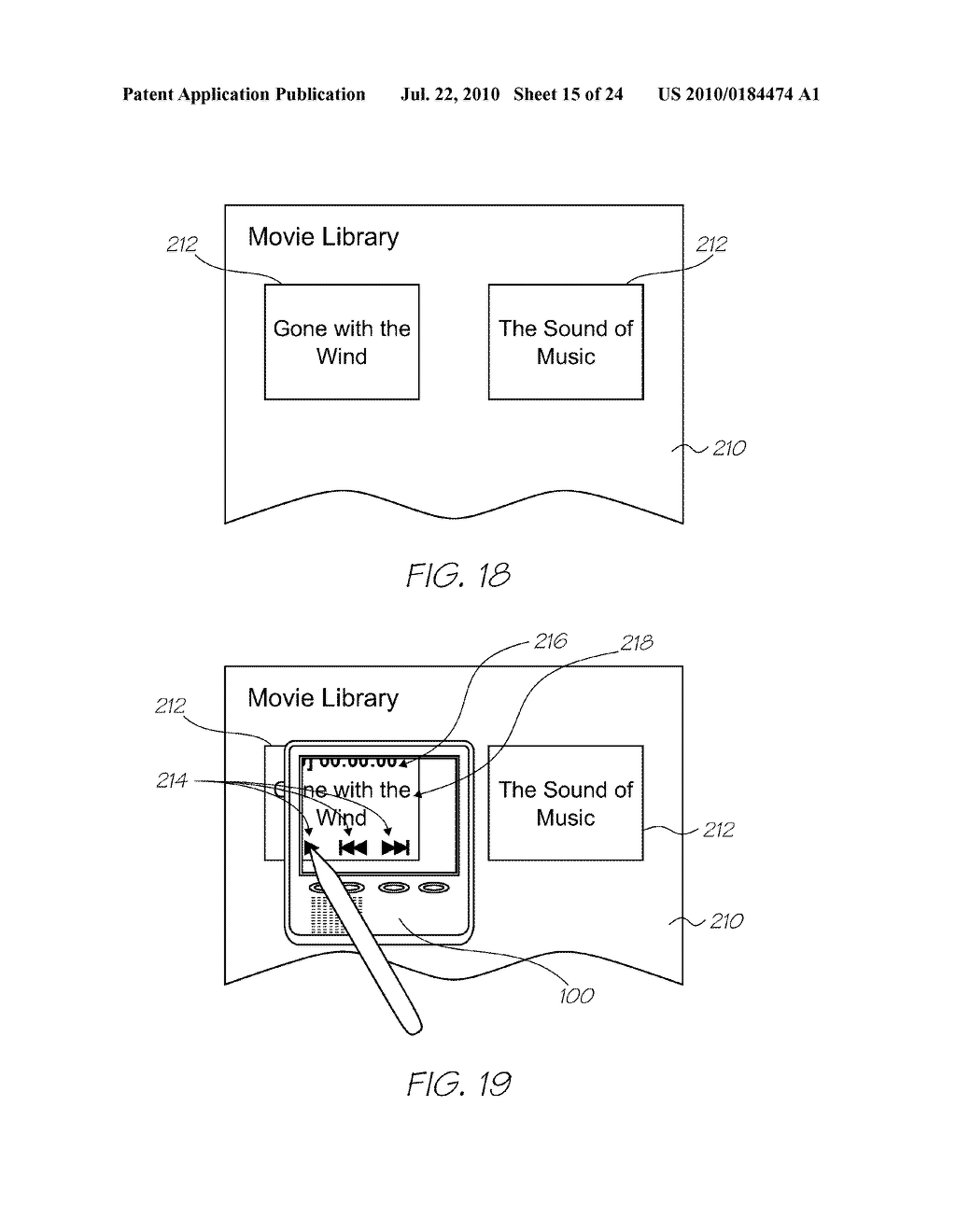 METHOD OF FILLING IN FORM USING HANDHELD DISPLAY DEVICE - diagram, schematic, and image 16