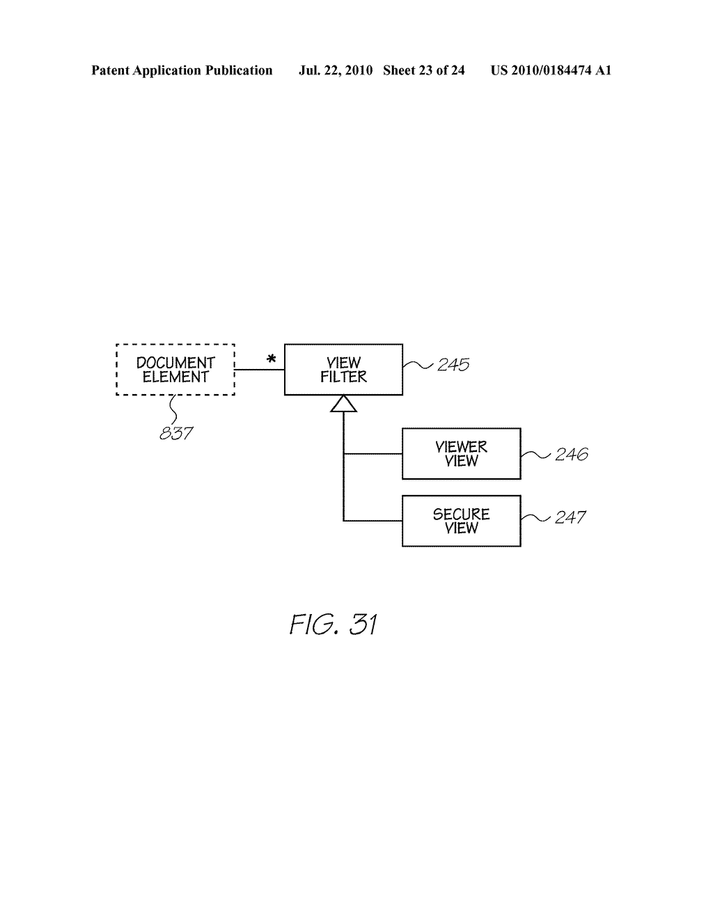 METHOD OF FILLING IN FORM USING HANDHELD DISPLAY DEVICE - diagram, schematic, and image 24