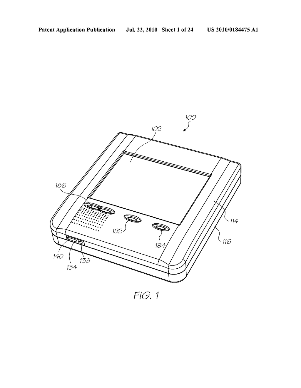 HANDHELD DISPLAY DEVICE FOR FILLING IN FORMS - diagram, schematic, and image 02