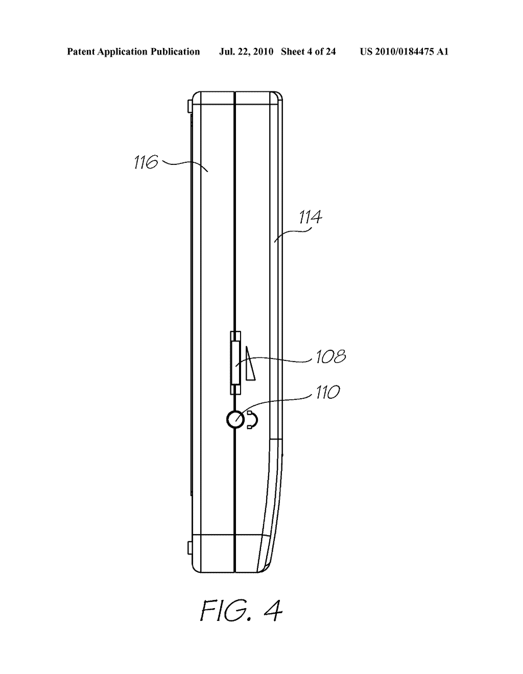 HANDHELD DISPLAY DEVICE FOR FILLING IN FORMS - diagram, schematic, and image 05