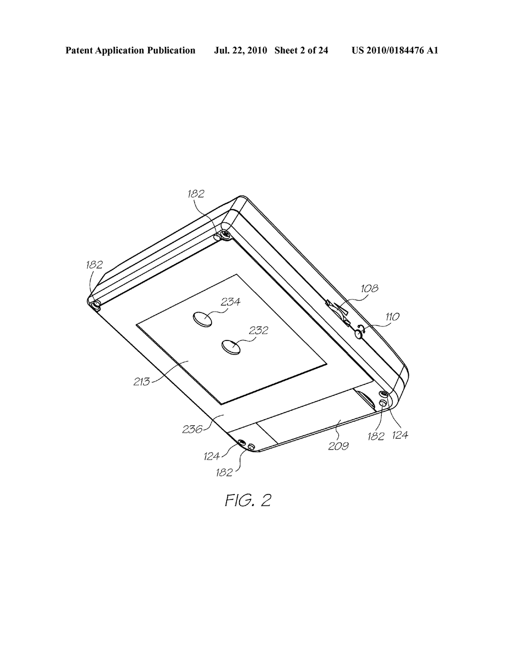 INTERACTIVE APPLICATION FOR RETRIEVING CONTENT VIA IMAGING OF PRINTED SUBSTRATE - diagram, schematic, and image 03