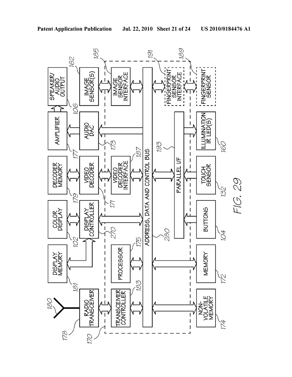 INTERACTIVE APPLICATION FOR RETRIEVING CONTENT VIA IMAGING OF PRINTED SUBSTRATE - diagram, schematic, and image 22