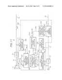 Sound signal adjuster adjusting the sound volume of a distal end voice signal responsively to proximal background noise diagram and image