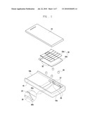 MOBILE PHONE HAVING POP-UP KEYPAD diagram and image