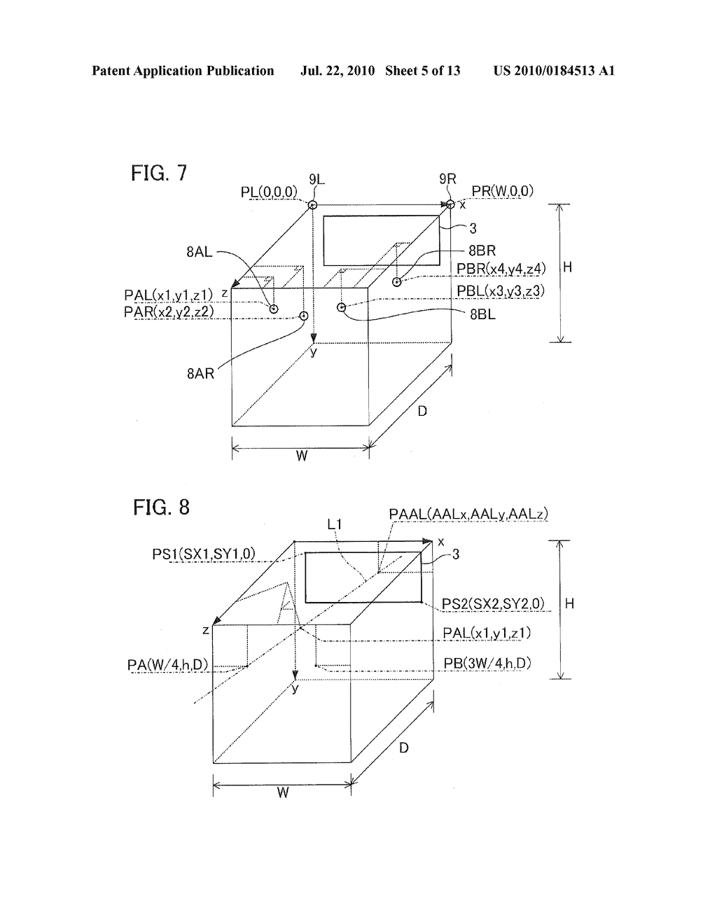 MOTION DETERMINATION APPARATUS, GAME APPARATUS THEREFOR, AND COMPUTER PROGRAM THEREFOR - diagram, schematic, and image 06