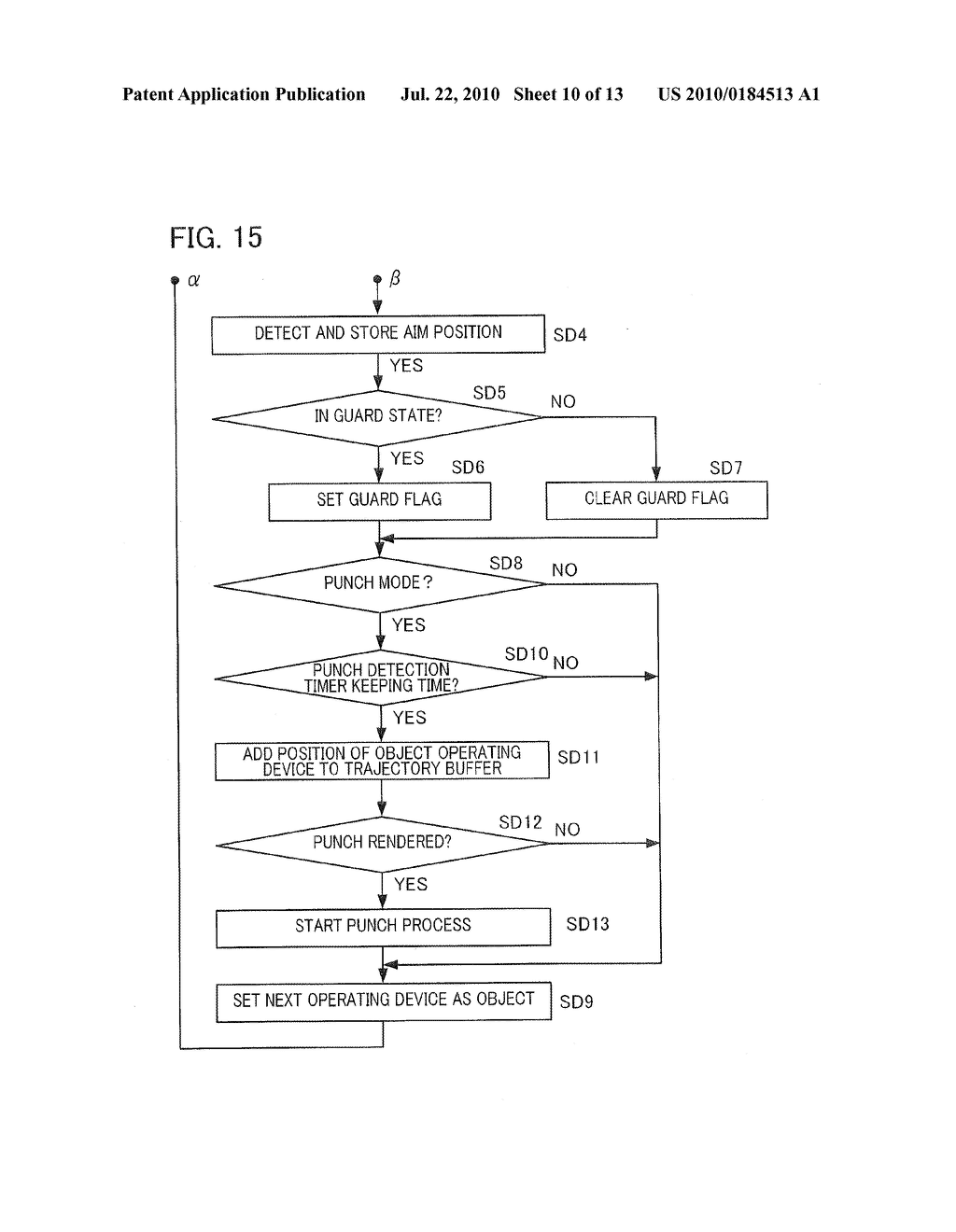 MOTION DETERMINATION APPARATUS, GAME APPARATUS THEREFOR, AND COMPUTER PROGRAM THEREFOR - diagram, schematic, and image 11
