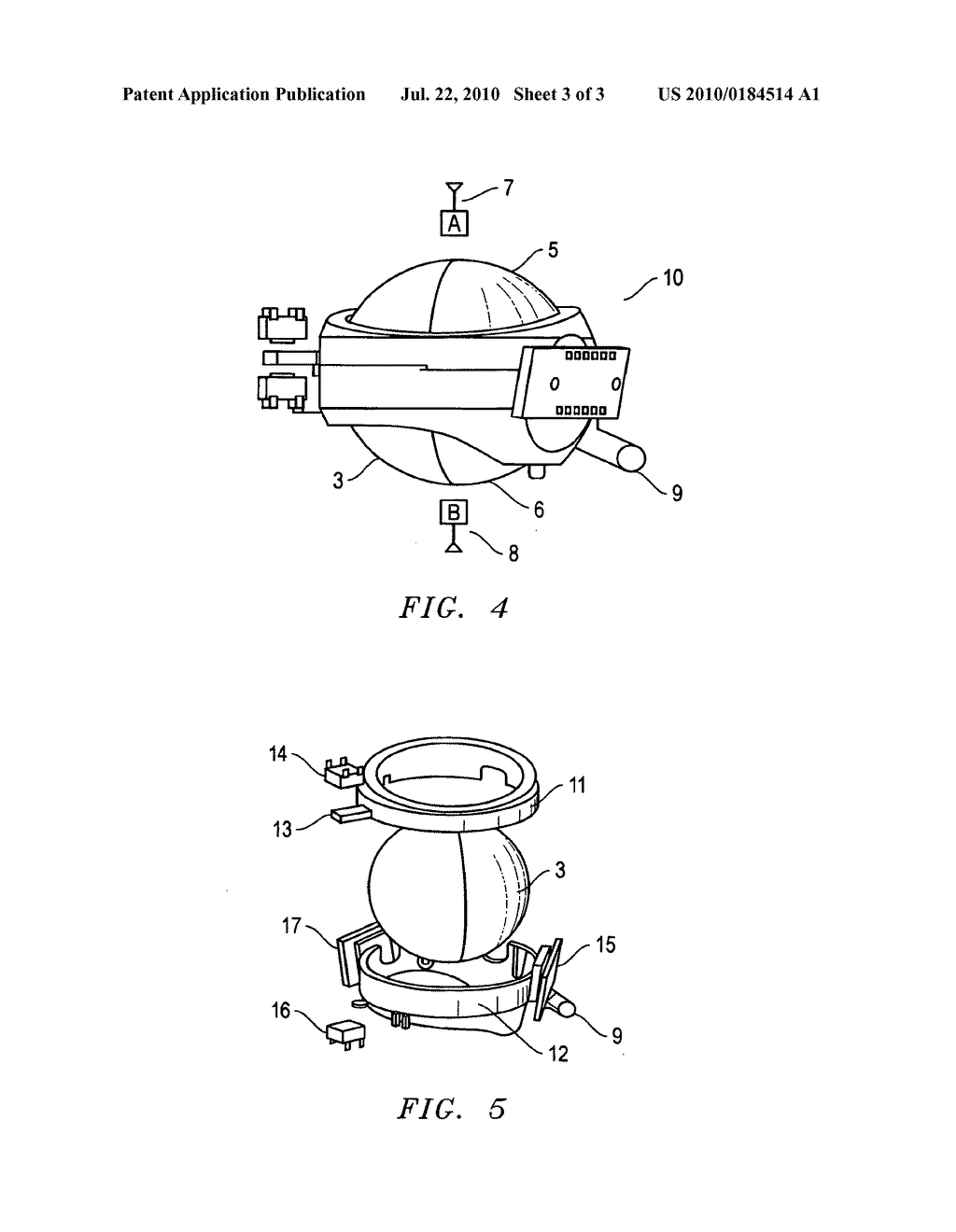 GAME CONTROLLER WITH CLICKABLE TRACKBALL - diagram, schematic, and image 04