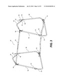 Soccer goal diagram and image