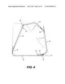 Soccer goal diagram and image