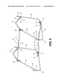 Soccer goal diagram and image