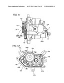 CONTINUOUSLY VARIABLE TRANSMISSION, ACTUATOR AND INTERMEDIATE TERMINAL diagram and image