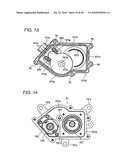 CONTINUOUSLY VARIABLE TRANSMISSION, ACTUATOR AND INTERMEDIATE TERMINAL diagram and image