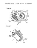 CONTINUOUSLY VARIABLE TRANSMISSION, ACTUATOR AND INTERMEDIATE TERMINAL diagram and image