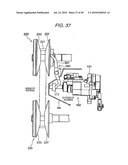 CONTINUOUSLY VARIABLE TRANSMISSION, ACTUATOR AND INTERMEDIATE TERMINAL diagram and image