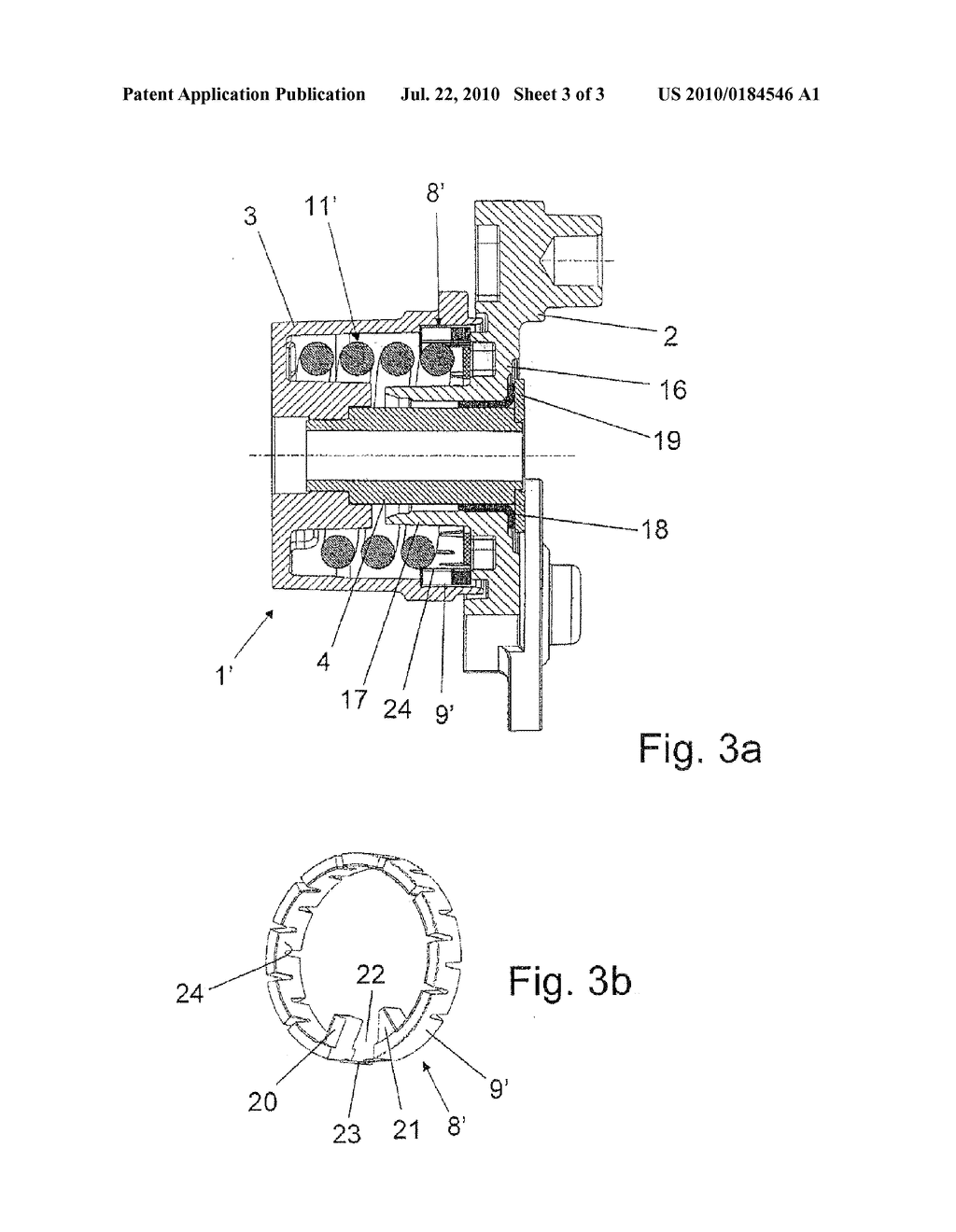 DAMPING DEVICE OF A MECHANICAL TENSIONING SYSTEM FOR A TRACTION MECHANISM DRIVE - diagram, schematic, and image 04