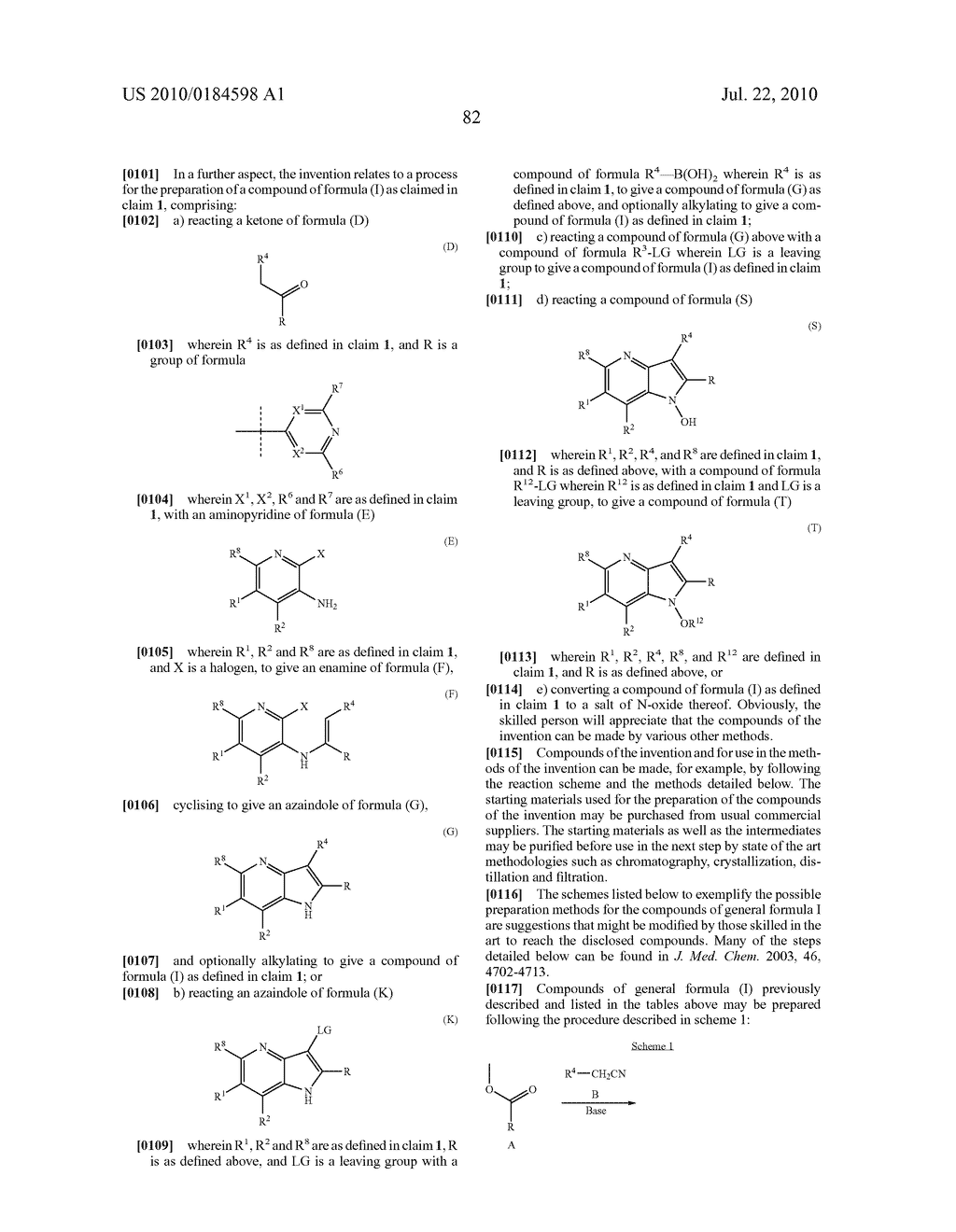 4-AZA INDOLE DERIVATIVES AND THEIR USE AS FUNGICIDES - diagram, schematic, and image 83