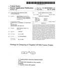 TARGETED FUSION PROTEINS FOR CANCER THERAPY diagram and image