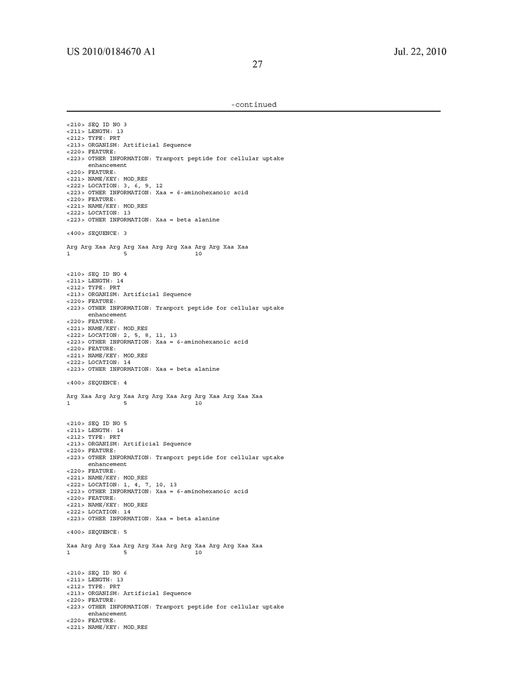 ANTISENSE COMPOSITIONS AND METHODS FOR MODULATING CONTACT HYPERSENSITIVITY OR CONTACT DERMATITIS - diagram, schematic, and image 37