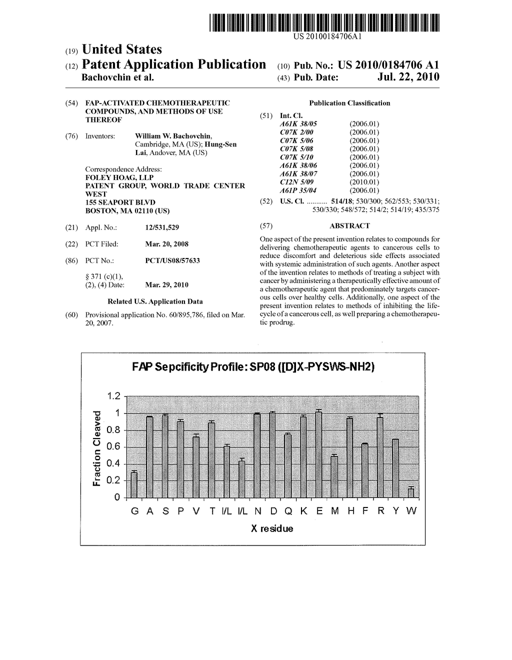 FAP-ACTIVATED CHEMOTHERAPEUTIC COMPOUNDS, AND METHODS OF USE THEREOF - diagram, schematic, and image 01