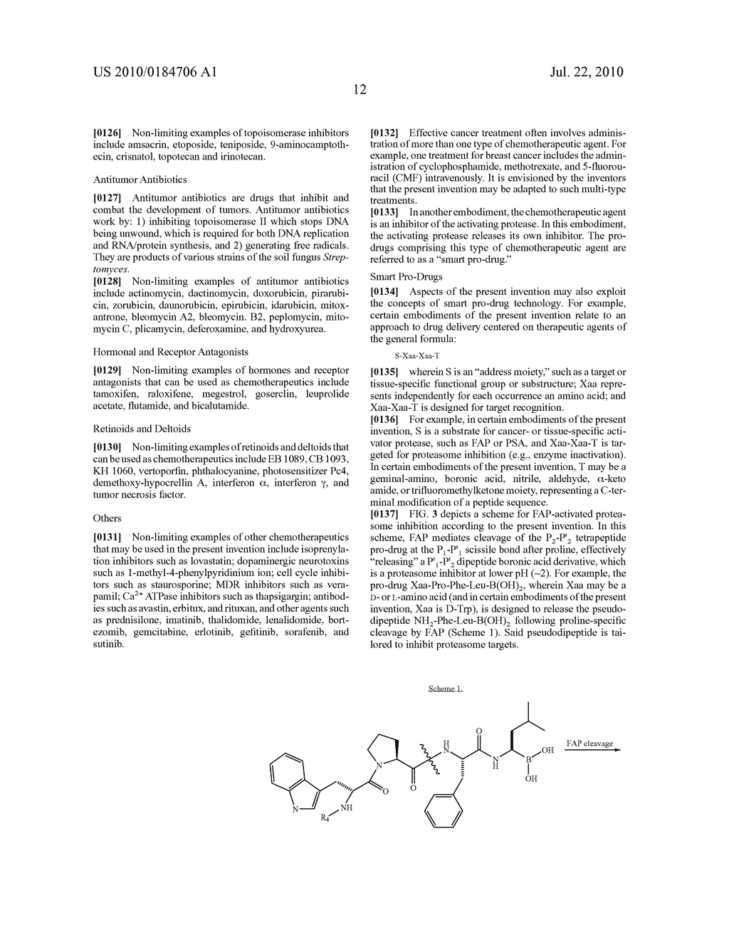 FAP-ACTIVATED CHEMOTHERAPEUTIC COMPOUNDS, AND METHODS OF USE THEREOF - diagram, schematic, and image 17