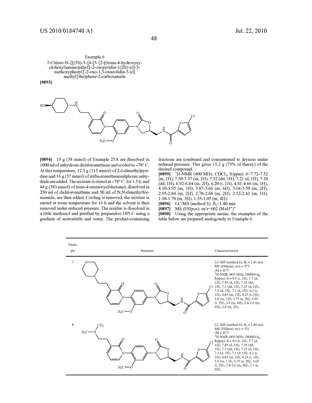 SUBSTITUTED OXAZOLIDINONES AND THEIR USE - diagram, schematic, and image 49