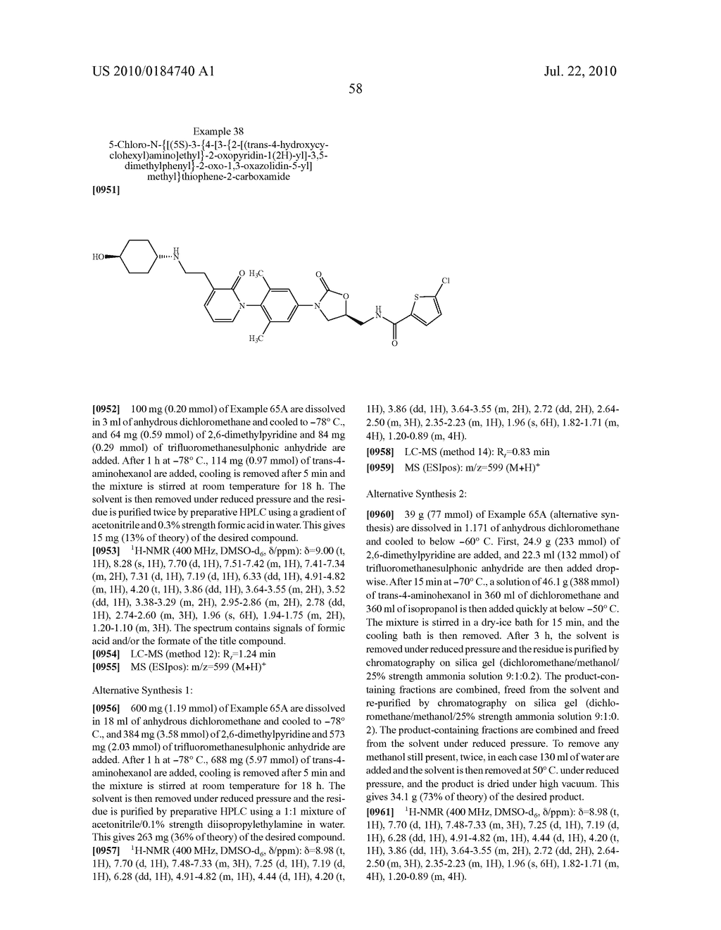 SUBSTITUTED OXAZOLIDINONES AND THEIR USE - diagram, schematic, and image 59