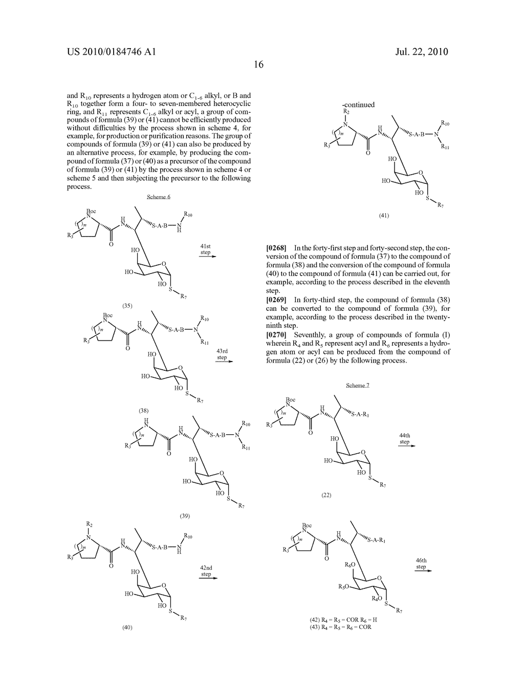 LINCOSAMIDE DERIVATIVES AND ANTIMICROBIAL AGENTS COMPRISING THE SAME AS ACTIVE INGREDIENT - diagram, schematic, and image 17