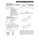 QUINOLINONE DERIVATIVES diagram and image