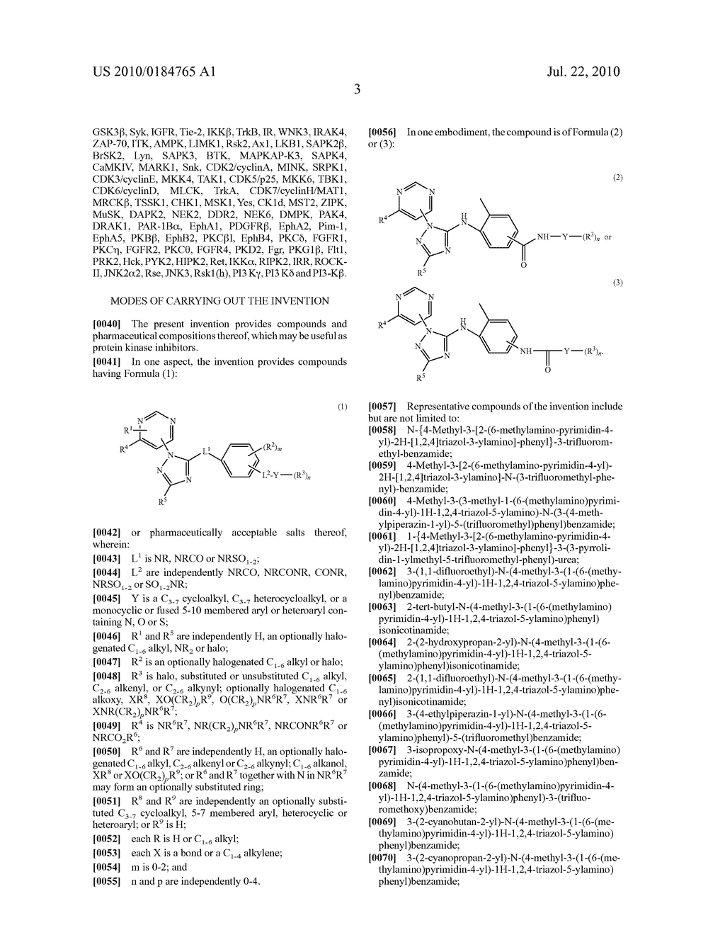 Protein Kinase Inhibitors and Methods for Using Thereof - diagram, schematic, and image 04