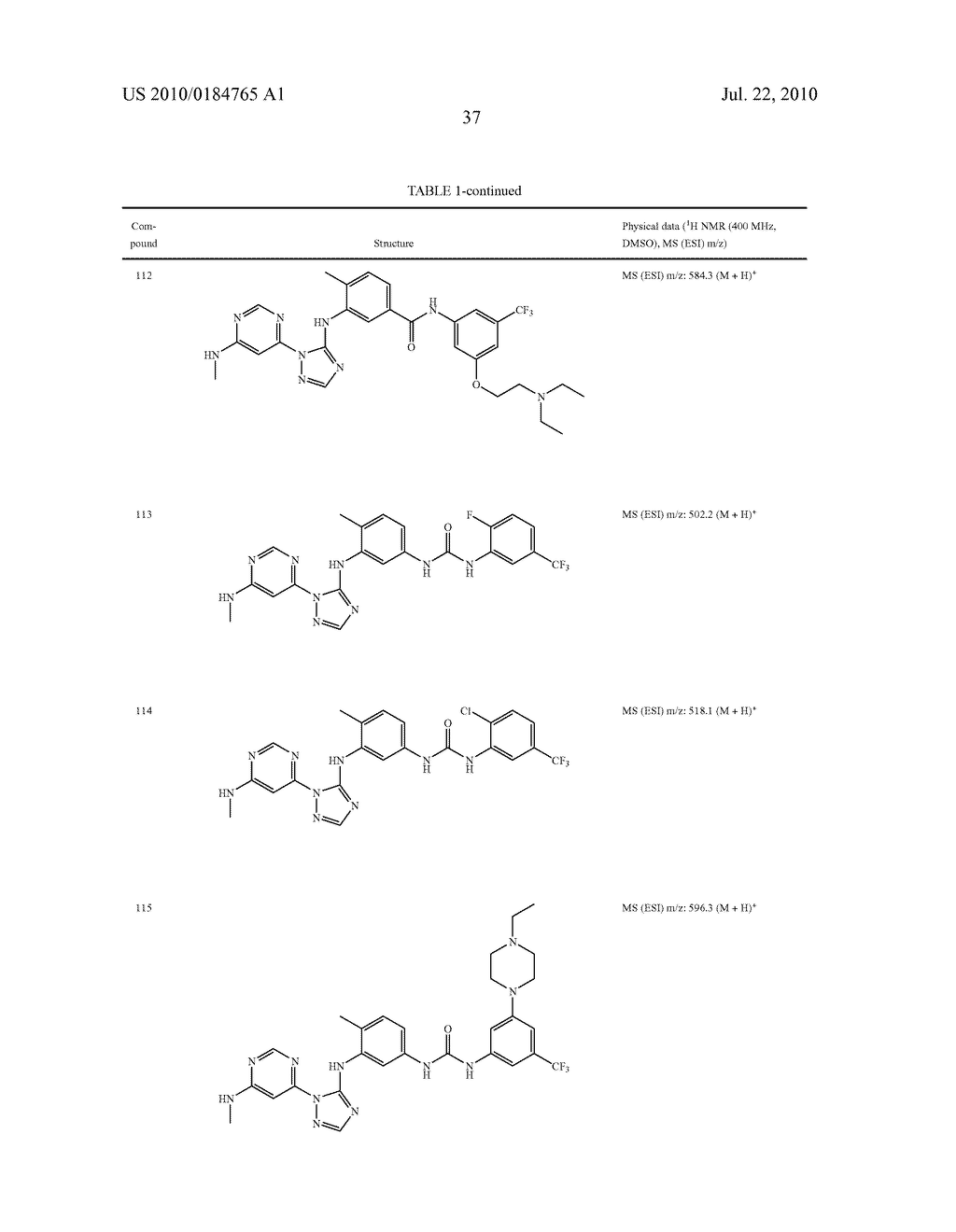 Protein Kinase Inhibitors and Methods for Using Thereof - diagram, schematic, and image 38