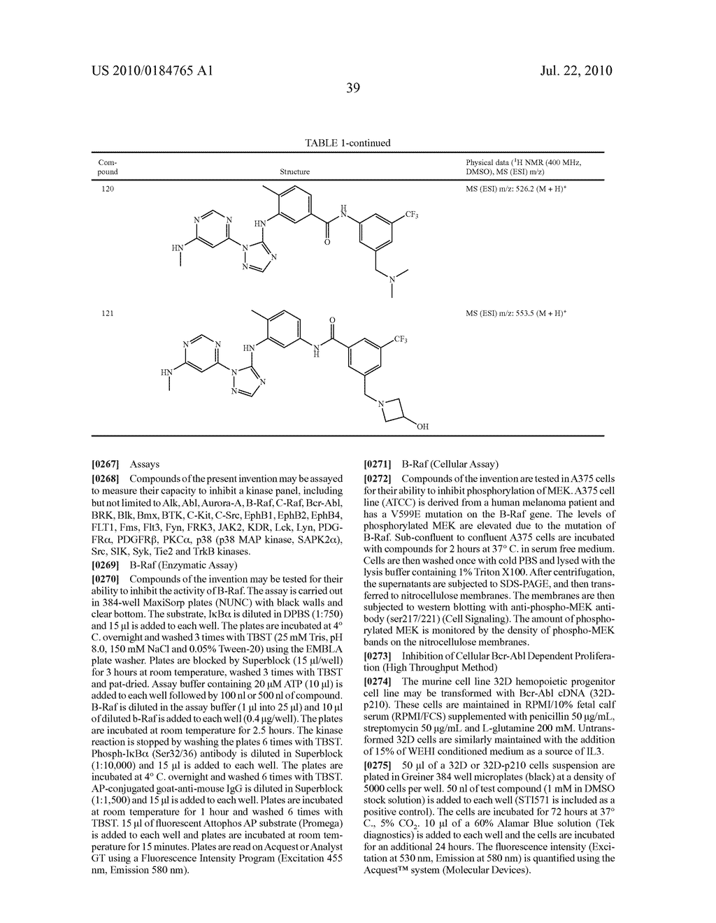 Protein Kinase Inhibitors and Methods for Using Thereof - diagram, schematic, and image 40