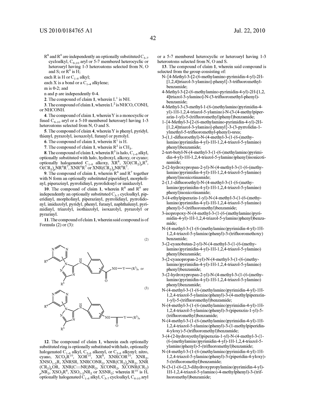 Protein Kinase Inhibitors and Methods for Using Thereof - diagram, schematic, and image 43