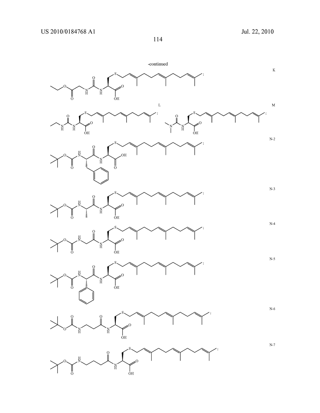 Isoprenyl Compounds and Methods Thereof - diagram, schematic, and image 129