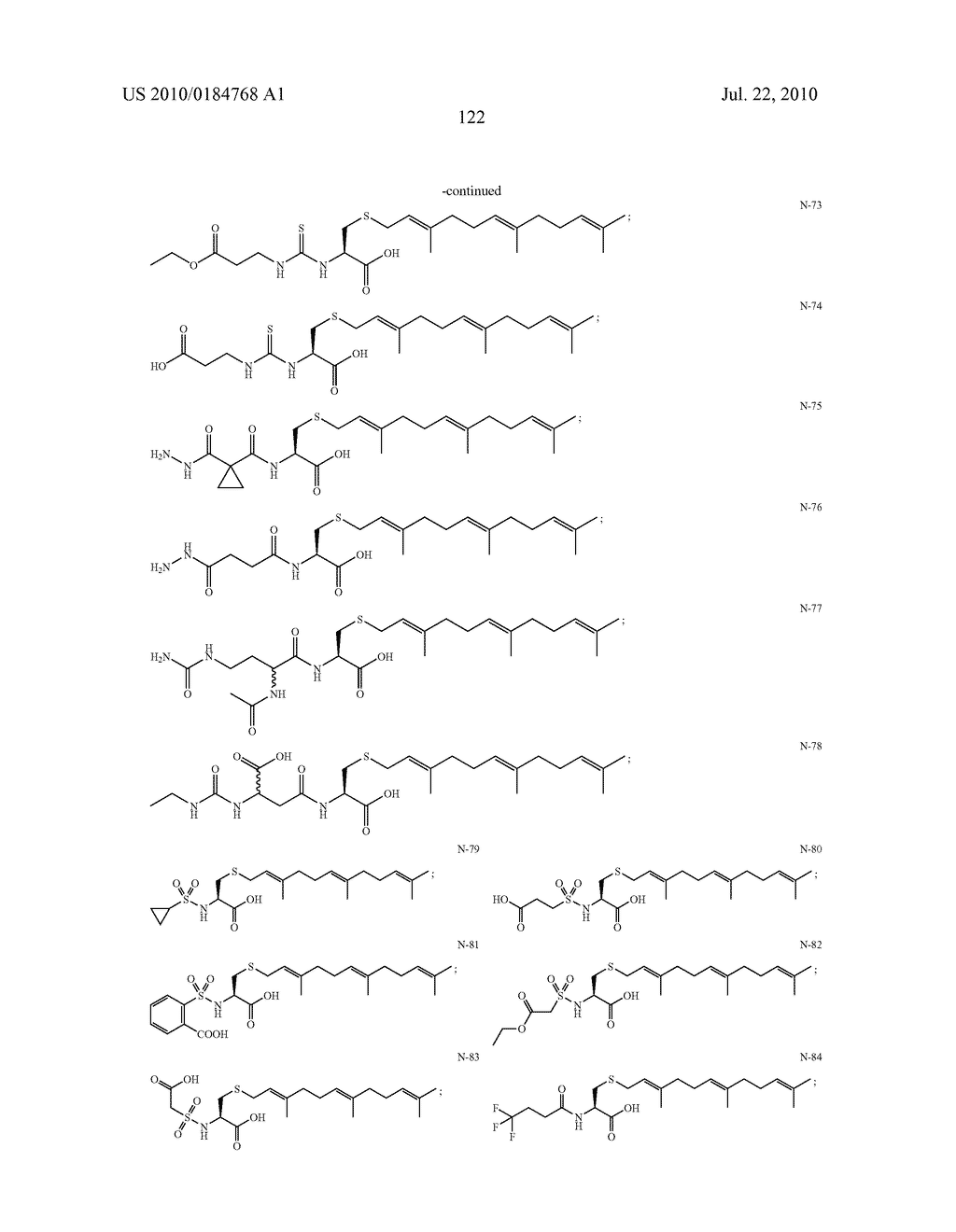 Isoprenyl Compounds and Methods Thereof - diagram, schematic, and image 137