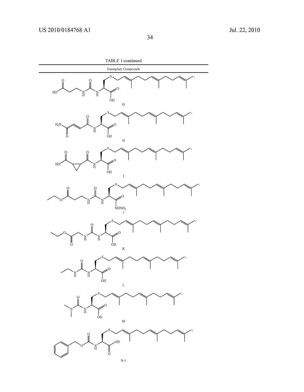 Isoprenyl Compounds and Methods Thereof - diagram, schematic, and image 49