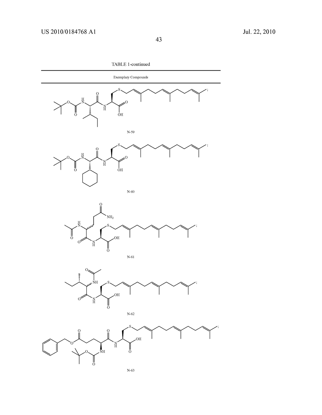 Isoprenyl Compounds and Methods Thereof - diagram, schematic, and image 58