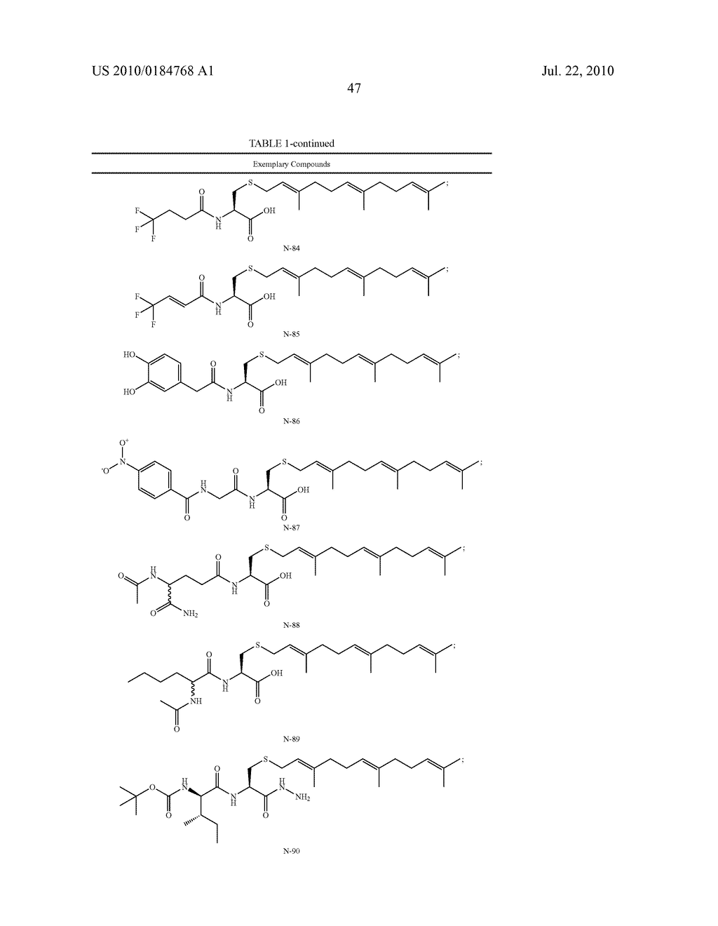 Isoprenyl Compounds and Methods Thereof - diagram, schematic, and image 62