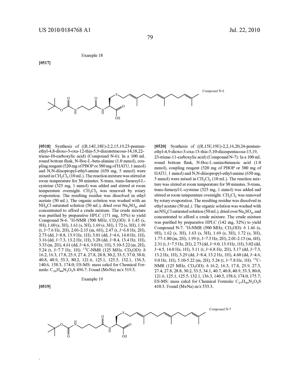 Isoprenyl Compounds and Methods Thereof - diagram, schematic, and image 94