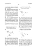 SULFONAMIDE SUBSTITUTED PYRAZOLINE COMPOUNDS, THEIR PREPARATION AND USE AS CB1 MODULATORS diagram and image