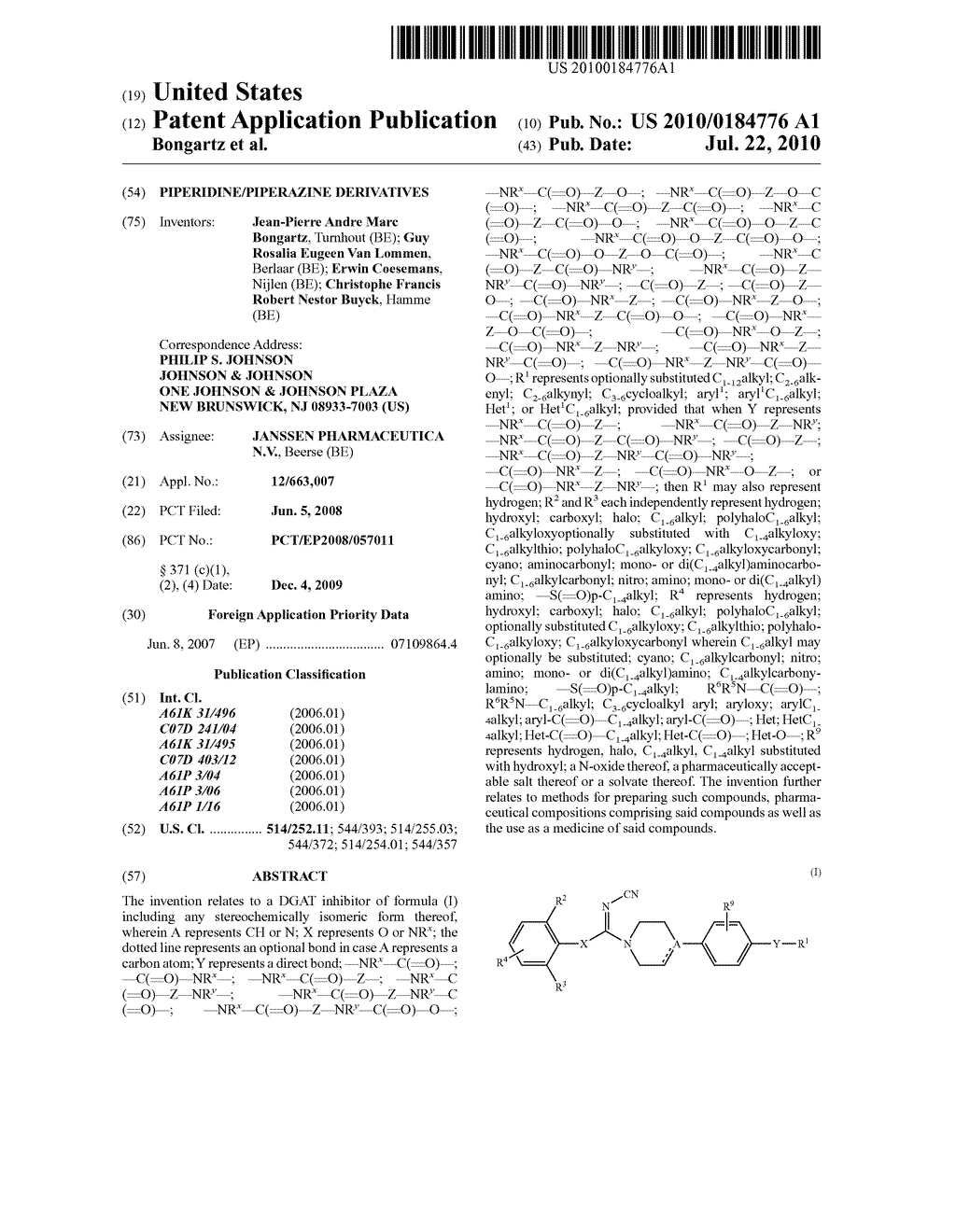 PIPERIDINE/PIPERAZINE DERIVATIVES - diagram, schematic, and image 01