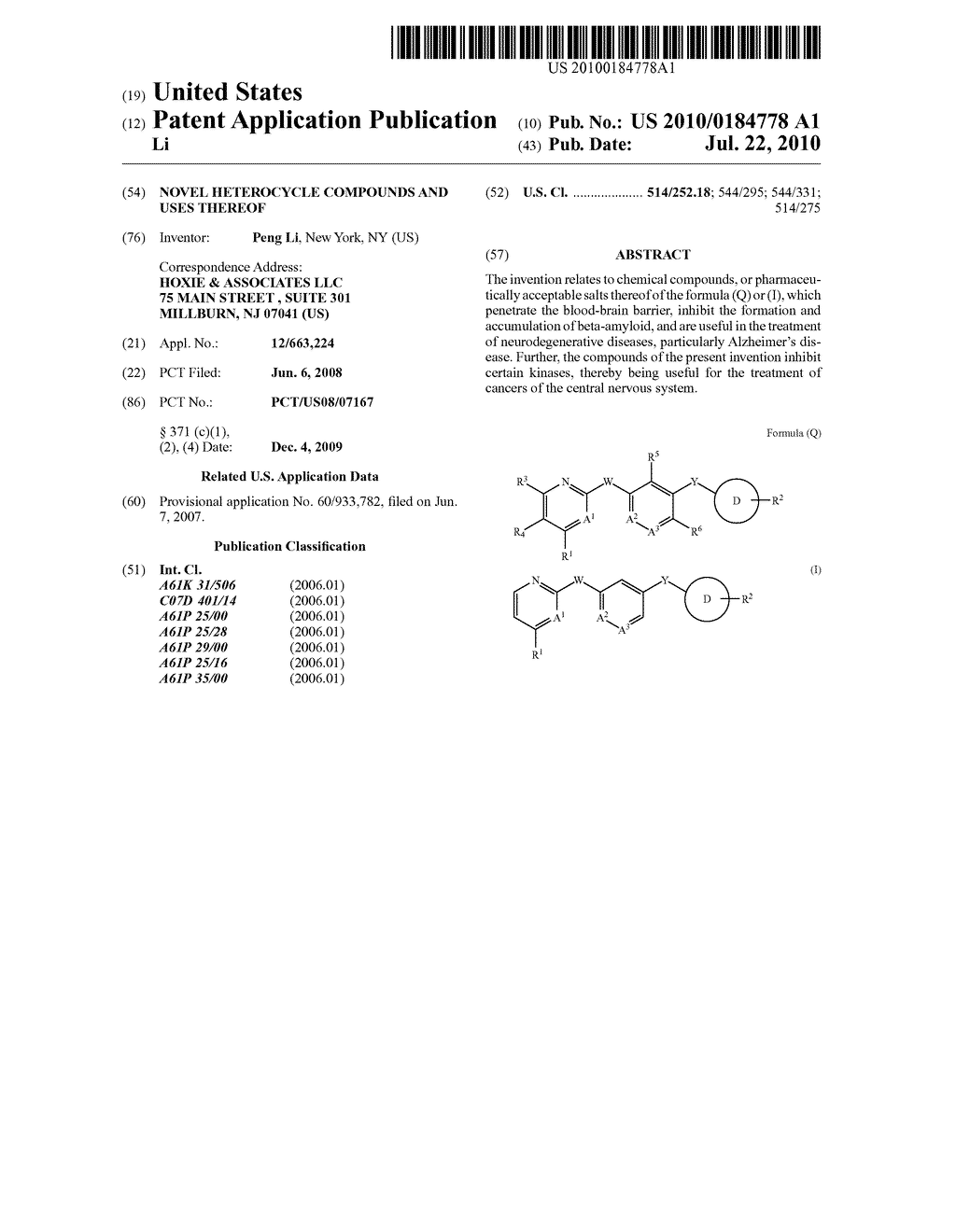 NOVEL HETEROCYCLE COMPOUNDS AND USES THEREOF - diagram, schematic, and image 01