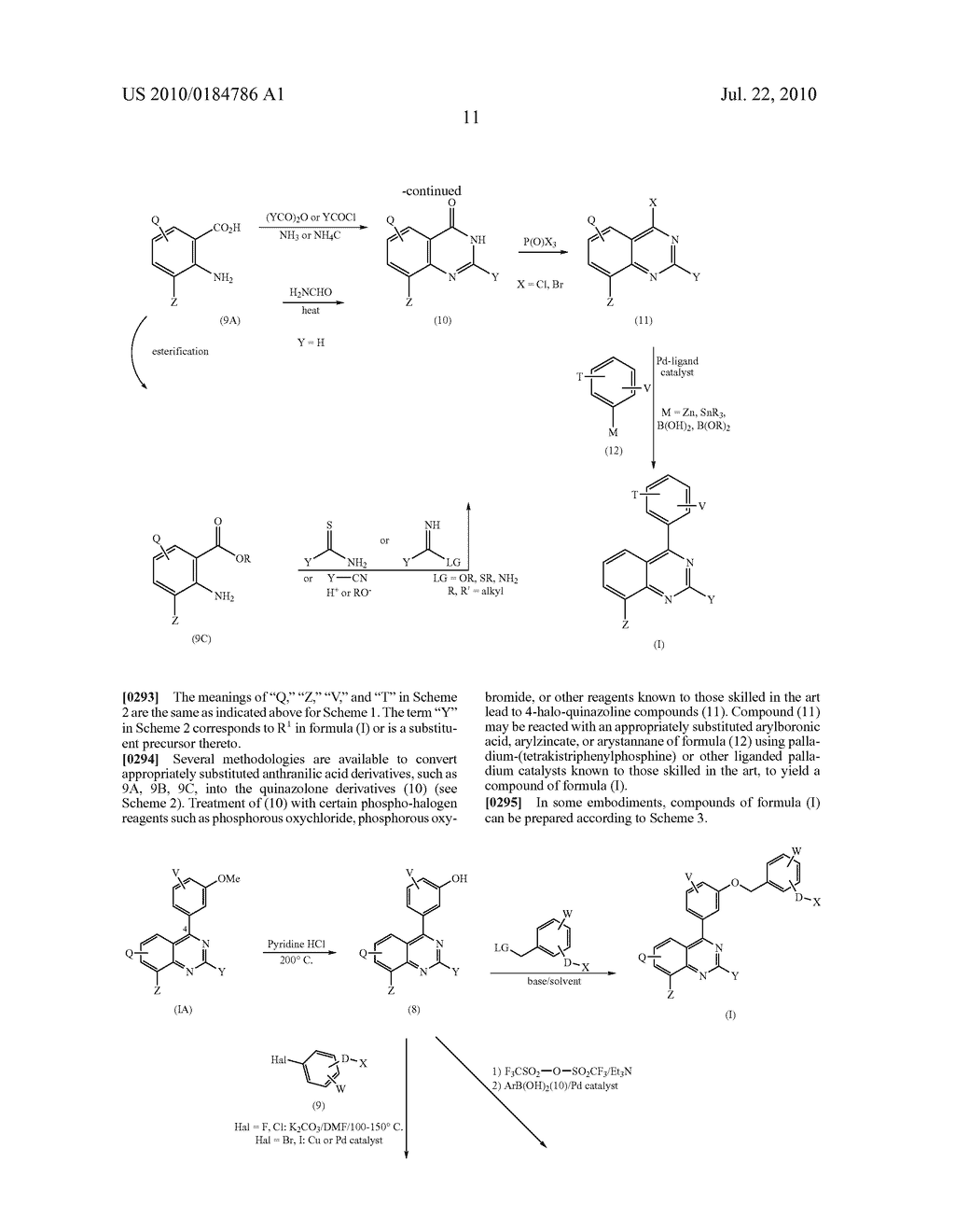 Polar Quinazolines - diagram, schematic, and image 12