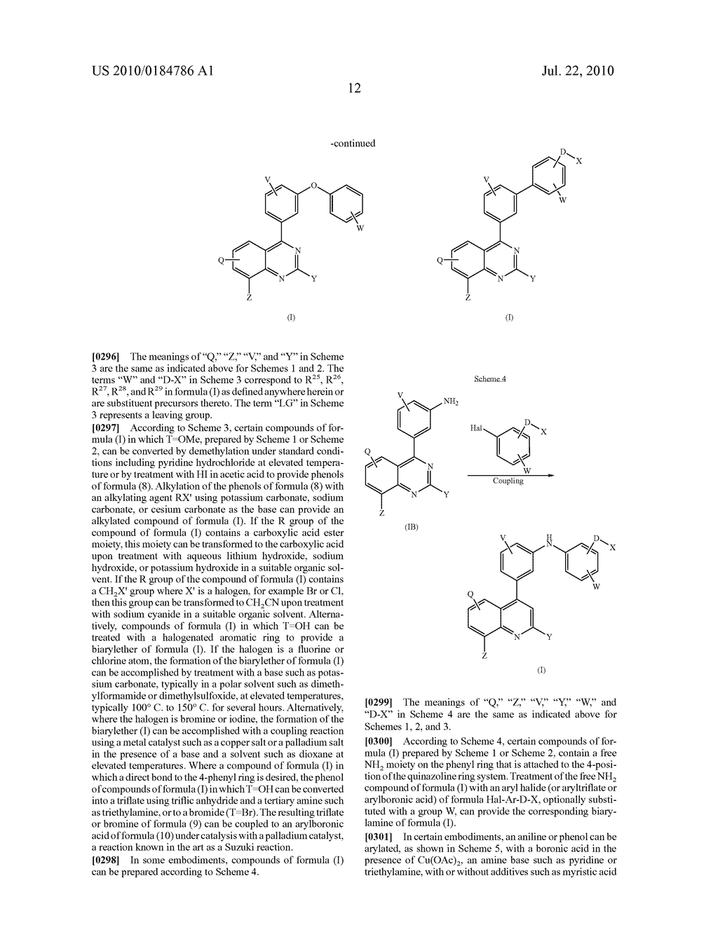 Polar Quinazolines - diagram, schematic, and image 13