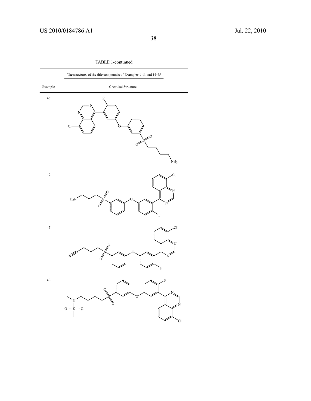 Polar Quinazolines - diagram, schematic, and image 39