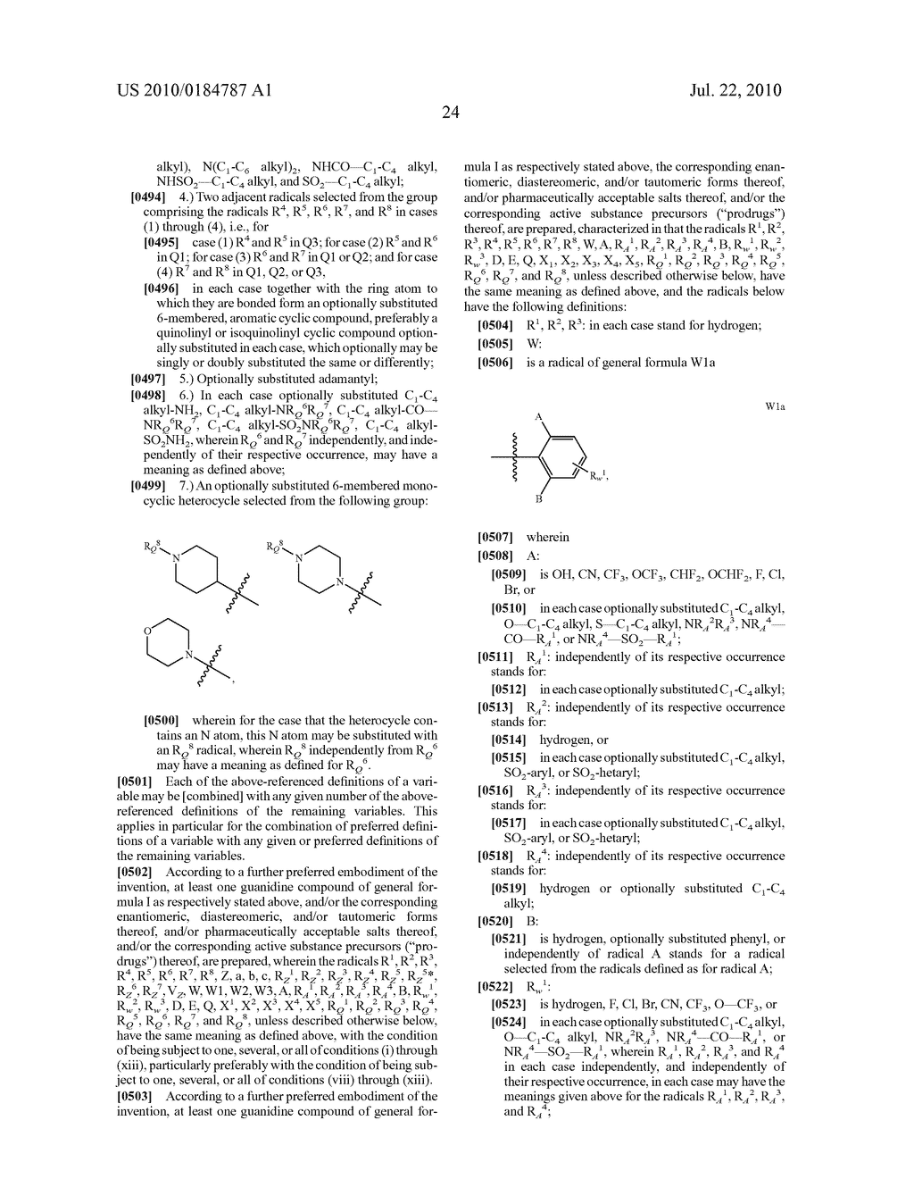 Heataryl-substituted guanidine compounds and use thereof as binding partners for 5-ht5-receptors - diagram, schematic, and image 25