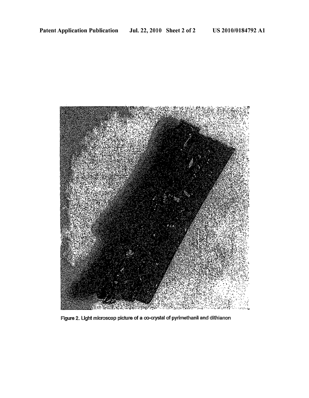 Co-Crystals of Pyrimethanil and Dithianon - diagram, schematic, and image 03